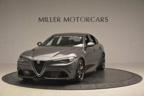 New 2017 Alfa Romeo Giulia Quadrifoglio for sale Sold at Maserati of Greenwich in Greenwich CT 06830 2