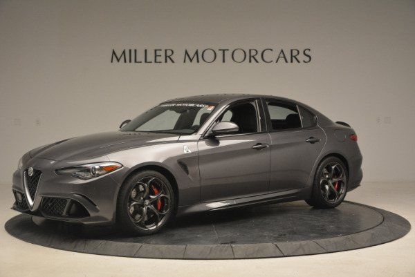 New 2017 Alfa Romeo Giulia Quadrifoglio for sale Sold at Maserati of Greenwich in Greenwich CT 06830 3