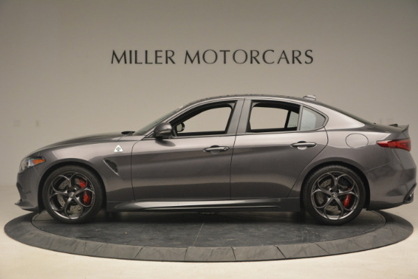 New 2017 Alfa Romeo Giulia Quadrifoglio for sale Sold at Maserati of Greenwich in Greenwich CT 06830 4