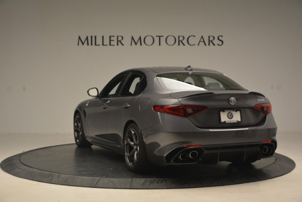 New 2017 Alfa Romeo Giulia Quadrifoglio for sale Sold at Maserati of Greenwich in Greenwich CT 06830 6