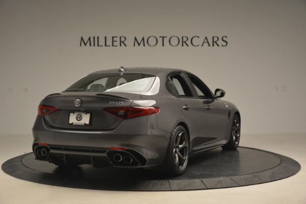 New 2017 Alfa Romeo Giulia Quadrifoglio for sale Sold at Maserati of Greenwich in Greenwich CT 06830 8