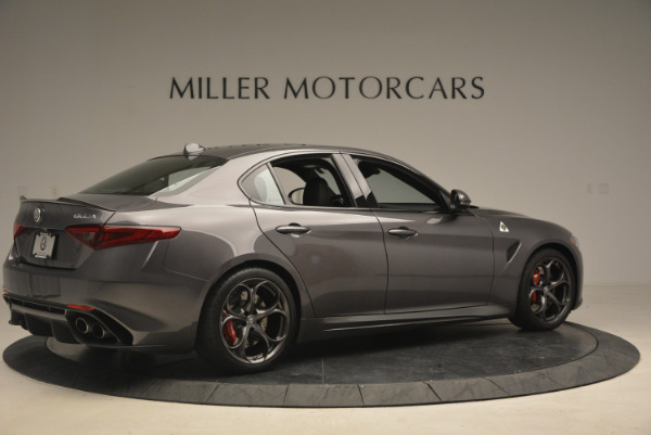 New 2017 Alfa Romeo Giulia Quadrifoglio for sale Sold at Maserati of Greenwich in Greenwich CT 06830 9