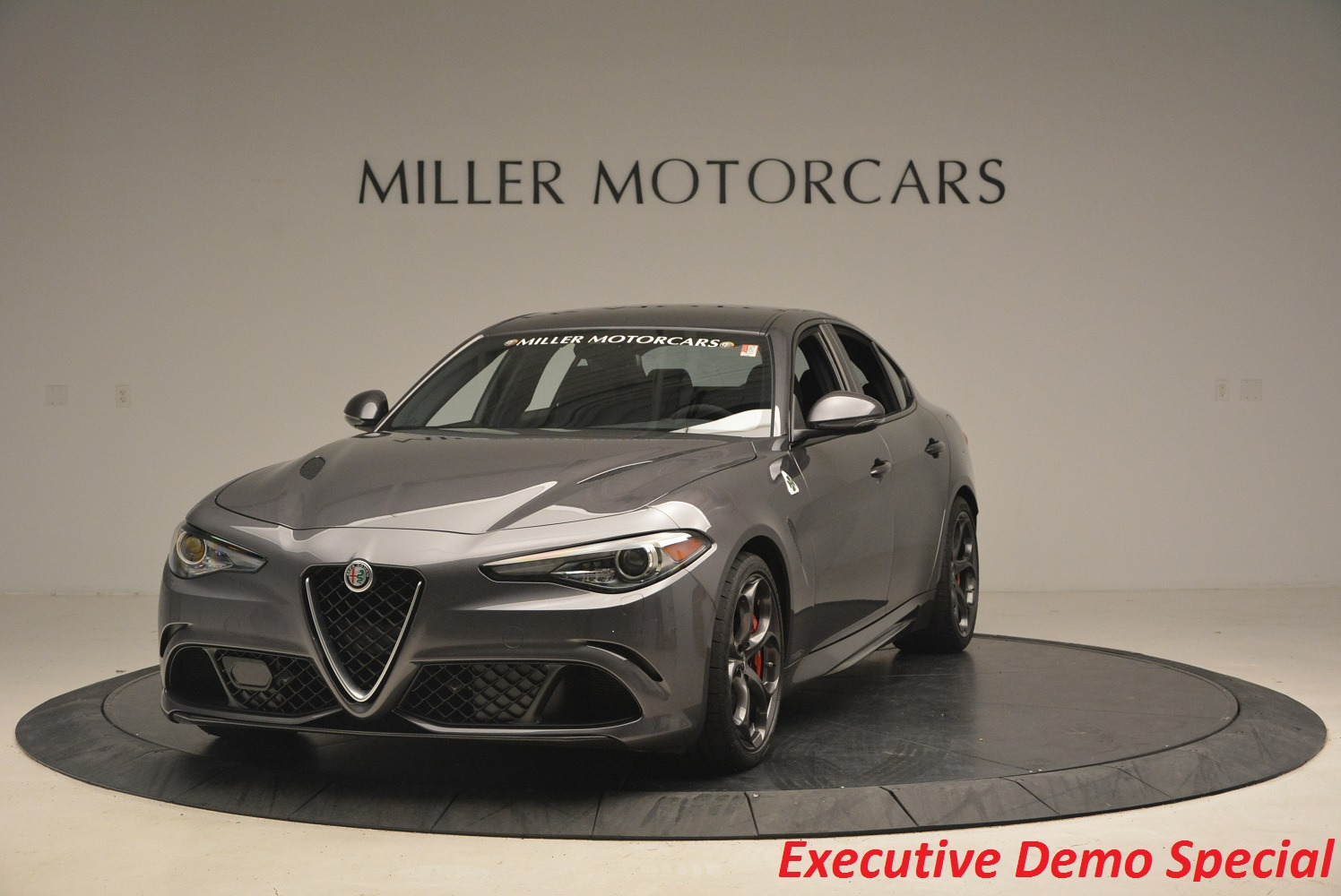 New 2017 Alfa Romeo Giulia Quadrifoglio for sale Sold at Maserati of Greenwich in Greenwich CT 06830 1