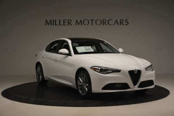 New 2017 Alfa Romeo Giulia Ti Q4 for sale Sold at Maserati of Greenwich in Greenwich CT 06830 11