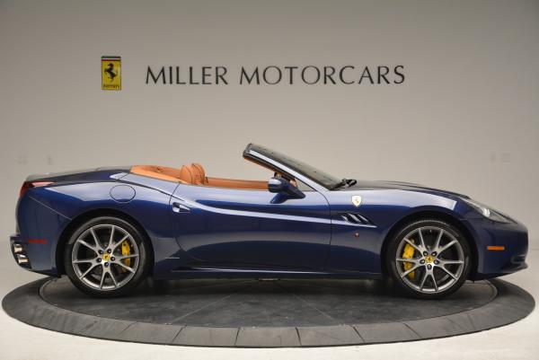 Used 2010 Ferrari California for sale Sold at Maserati of Greenwich in Greenwich CT 06830 9