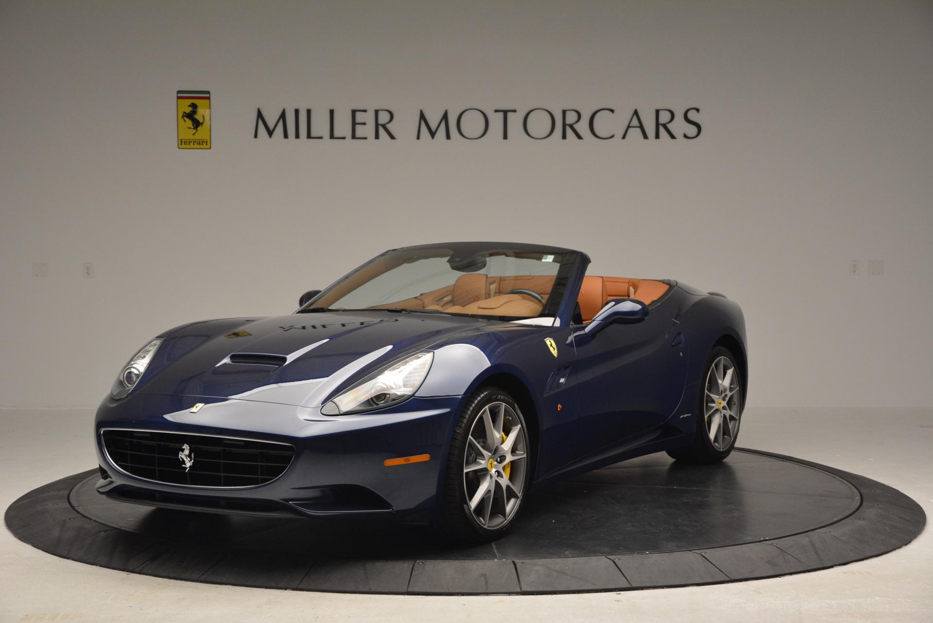 Used 2010 Ferrari California for sale Sold at Maserati of Greenwich in Greenwich CT 06830 1