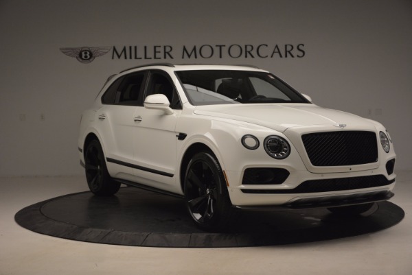 New 2018 Bentley Bentayga Black Edition for sale Sold at Maserati of Greenwich in Greenwich CT 06830 11