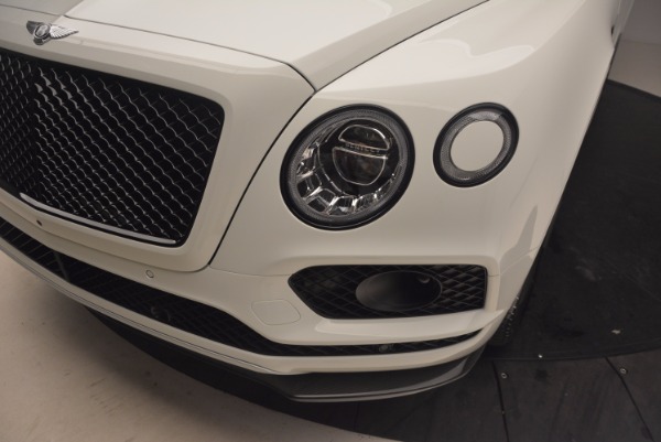 New 2018 Bentley Bentayga Black Edition for sale Sold at Maserati of Greenwich in Greenwich CT 06830 14
