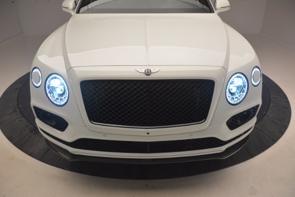 New 2018 Bentley Bentayga Black Edition for sale Sold at Maserati of Greenwich in Greenwich CT 06830 18