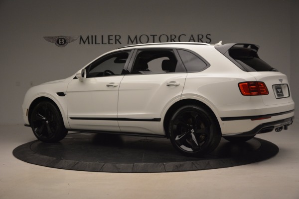 New 2018 Bentley Bentayga Black Edition for sale Sold at Maserati of Greenwich in Greenwich CT 06830 3