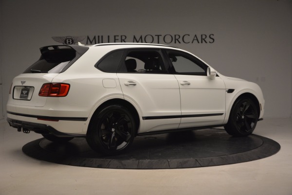 New 2018 Bentley Bentayga Black Edition for sale Sold at Maserati of Greenwich in Greenwich CT 06830 8