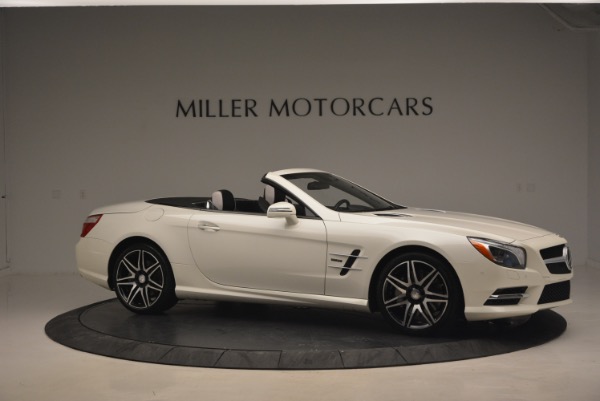 Used 2015 Mercedes-Benz SL-Class SL 550 for sale Sold at Maserati of Greenwich in Greenwich CT 06830 10