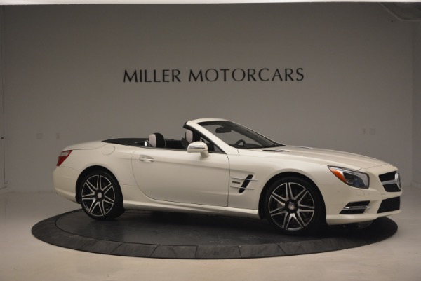 Used 2015 Mercedes Benz SL-Class SL 550 for sale Sold at Maserati of Greenwich in Greenwich CT 06830 10