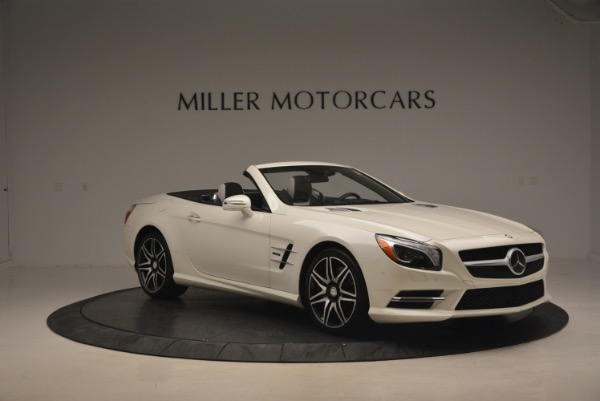 Used 2015 Mercedes-Benz SL-Class SL 550 for sale Sold at Maserati of Greenwich in Greenwich CT 06830 11