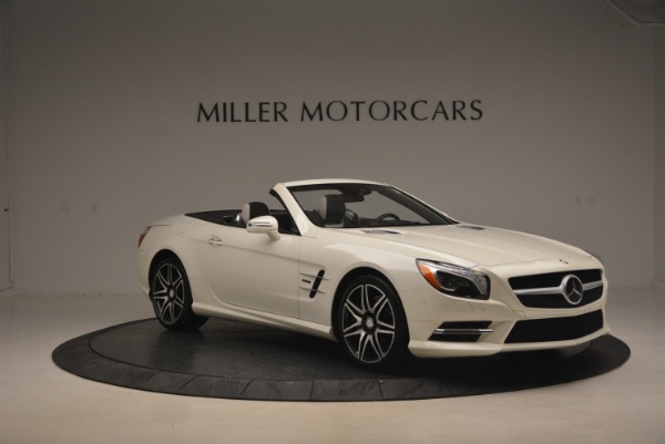 Used 2015 Mercedes Benz SL-Class SL 550 for sale Sold at Maserati of Greenwich in Greenwich CT 06830 11