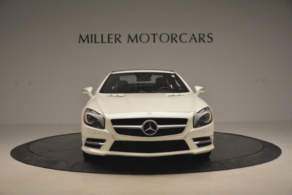 Used 2015 Mercedes Benz SL-Class SL 550 for sale Sold at Maserati of Greenwich in Greenwich CT 06830 13