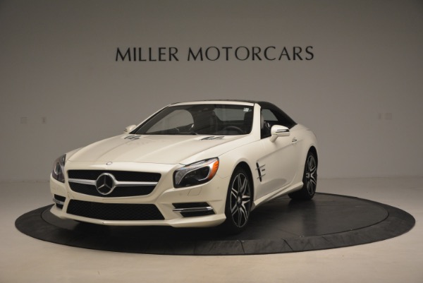 Used 2015 Mercedes Benz SL-Class SL 550 for sale Sold at Maserati of Greenwich in Greenwich CT 06830 14