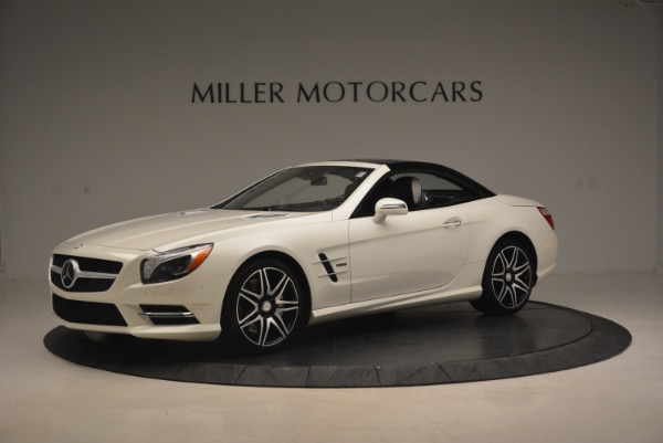 Used 2015 Mercedes Benz SL-Class SL 550 for sale Sold at Maserati of Greenwich in Greenwich CT 06830 15