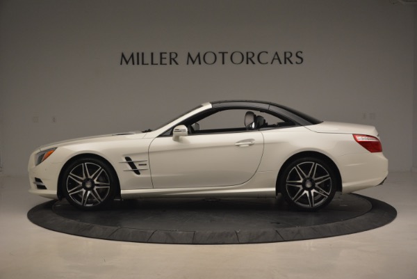 Used 2015 Mercedes Benz SL-Class SL 550 for sale Sold at Maserati of Greenwich in Greenwich CT 06830 16