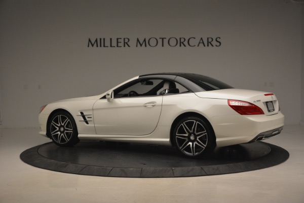 Used 2015 Mercedes Benz SL-Class SL 550 for sale Sold at Maserati of Greenwich in Greenwich CT 06830 17