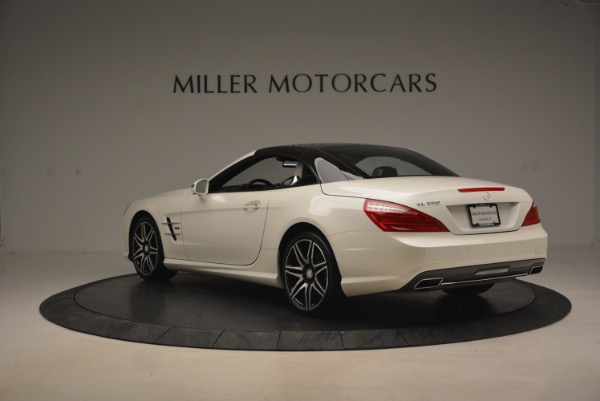 Used 2015 Mercedes Benz SL-Class SL 550 for sale Sold at Maserati of Greenwich in Greenwich CT 06830 18