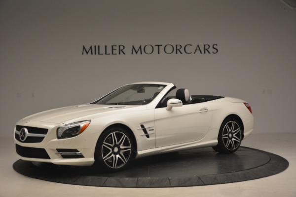 Used 2015 Mercedes Benz SL-Class SL 550 for sale Sold at Maserati of Greenwich in Greenwich CT 06830 2