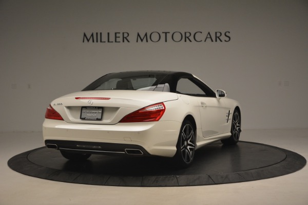 Used 2015 Mercedes Benz SL-Class SL 550 for sale Sold at Maserati of Greenwich in Greenwich CT 06830 20