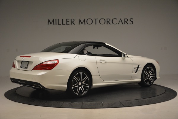 Used 2015 Mercedes Benz SL-Class SL 550 for sale Sold at Maserati of Greenwich in Greenwich CT 06830 21