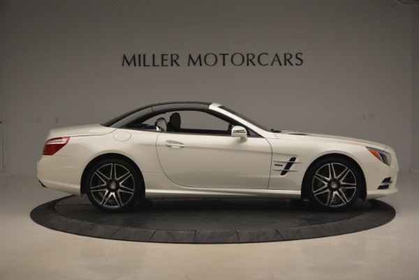 Used 2015 Mercedes-Benz SL-Class SL 550 for sale Sold at Maserati of Greenwich in Greenwich CT 06830 22