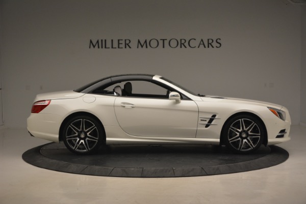 Used 2015 Mercedes Benz SL-Class SL 550 for sale Sold at Maserati of Greenwich in Greenwich CT 06830 22