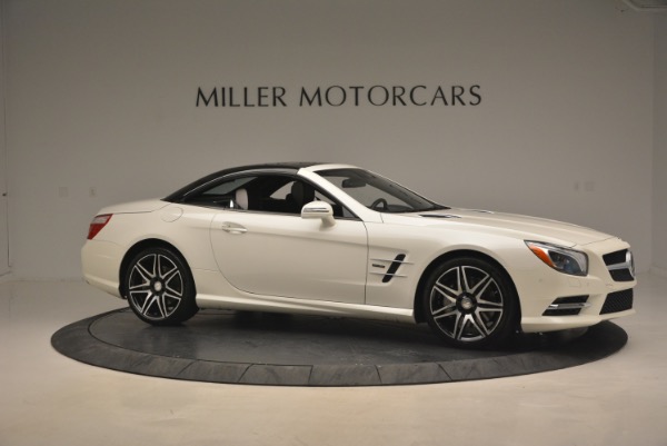 Used 2015 Mercedes-Benz SL-Class SL 550 for sale Sold at Maserati of Greenwich in Greenwich CT 06830 23