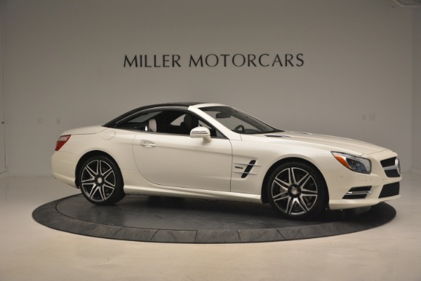 Used 2015 Mercedes Benz SL-Class SL 550 for sale Sold at Maserati of Greenwich in Greenwich CT 06830 23