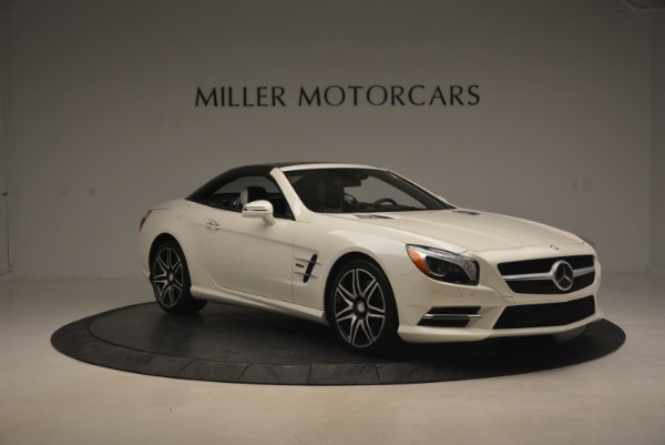 Used 2015 Mercedes-Benz SL-Class SL 550 for sale Sold at Maserati of Greenwich in Greenwich CT 06830 24
