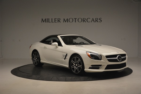 Used 2015 Mercedes Benz SL-Class SL 550 for sale Sold at Maserati of Greenwich in Greenwich CT 06830 24