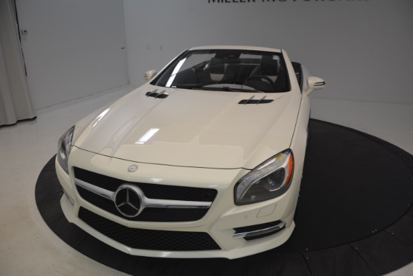 Used 2015 Mercedes Benz SL-Class SL 550 for sale Sold at Maserati of Greenwich in Greenwich CT 06830 25