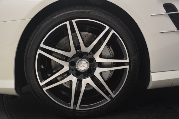 Used 2015 Mercedes-Benz SL-Class SL 550 for sale Sold at Maserati of Greenwich in Greenwich CT 06830 26