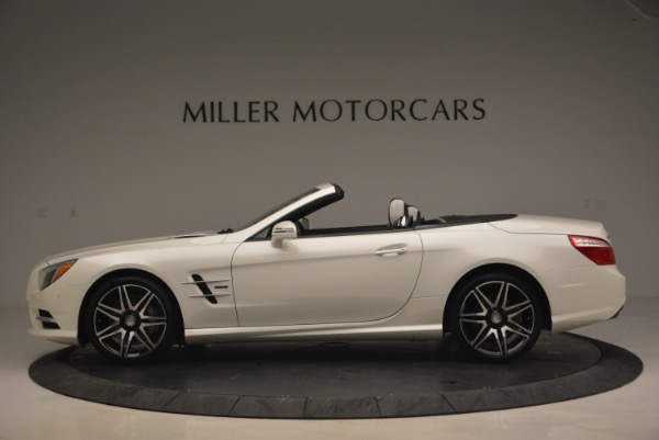 Used 2015 Mercedes Benz SL-Class SL 550 for sale Sold at Maserati of Greenwich in Greenwich CT 06830 3