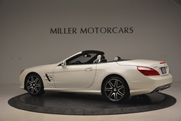 Used 2015 Mercedes Benz SL-Class SL 550 for sale Sold at Maserati of Greenwich in Greenwich CT 06830 4