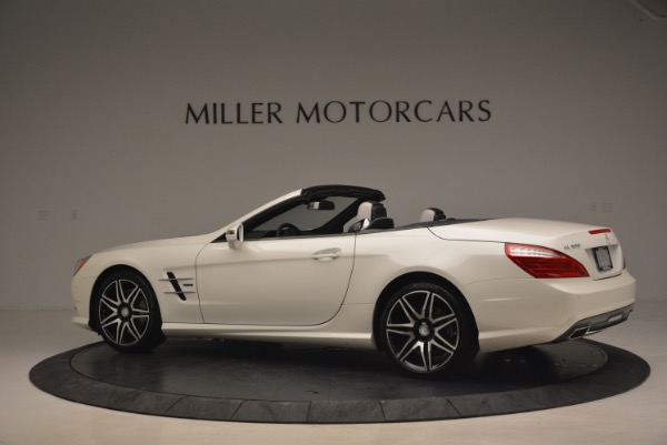 Used 2015 Mercedes-Benz SL-Class SL 550 for sale Sold at Maserati of Greenwich in Greenwich CT 06830 4