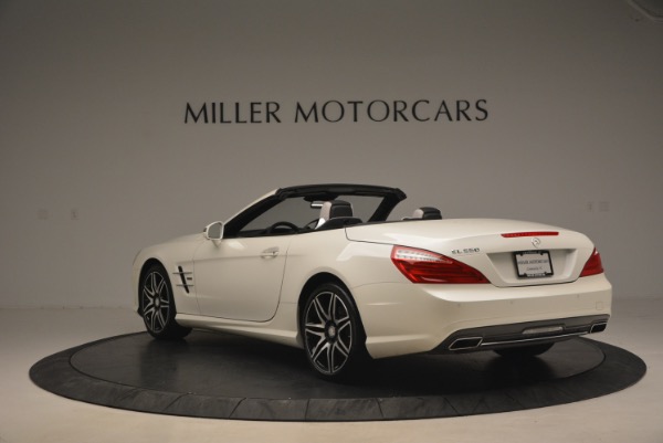 Used 2015 Mercedes Benz SL-Class SL 550 for sale Sold at Maserati of Greenwich in Greenwich CT 06830 5