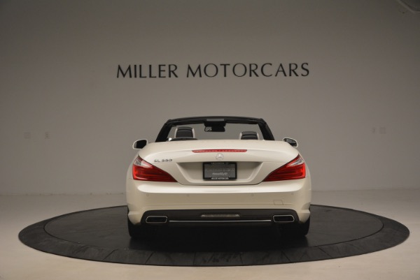 Used 2015 Mercedes-Benz SL-Class SL 550 for sale Sold at Maserati of Greenwich in Greenwich CT 06830 6