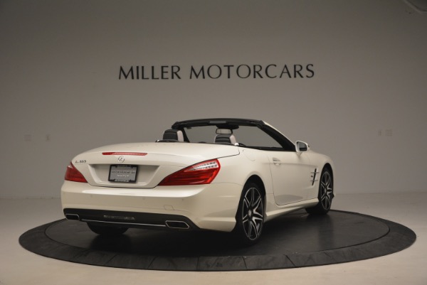 Used 2015 Mercedes Benz SL-Class SL 550 for sale Sold at Maserati of Greenwich in Greenwich CT 06830 7