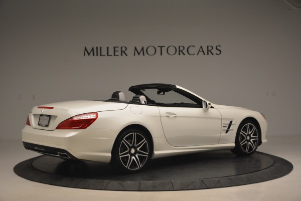 Used 2015 Mercedes Benz SL-Class SL 550 for sale Sold at Maserati of Greenwich in Greenwich CT 06830 8