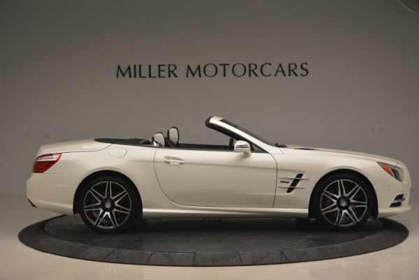 Used 2015 Mercedes Benz SL-Class SL 550 for sale Sold at Maserati of Greenwich in Greenwich CT 06830 9