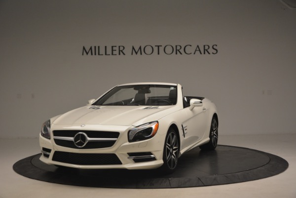 Used 2015 Mercedes Benz SL-Class SL 550 for sale Sold at Maserati of Greenwich in Greenwich CT 06830 1