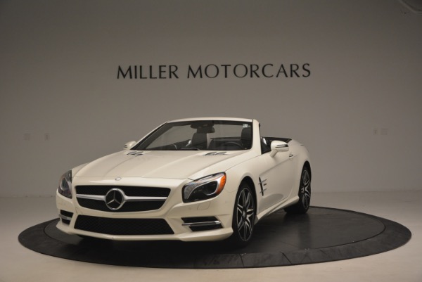 Used 2015 Mercedes-Benz SL-Class SL 550 for sale Sold at Maserati of Greenwich in Greenwich CT 06830 1
