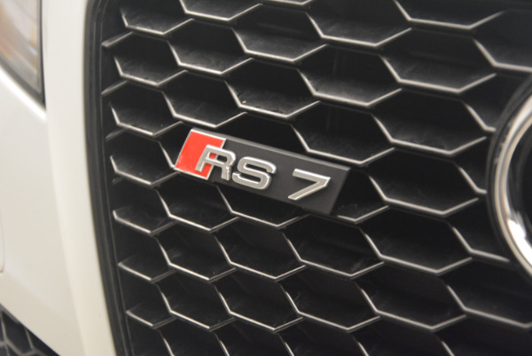Used 2014 Audi RS 7 4.0T quattro Prestige for sale Sold at Maserati of Greenwich in Greenwich CT 06830 17