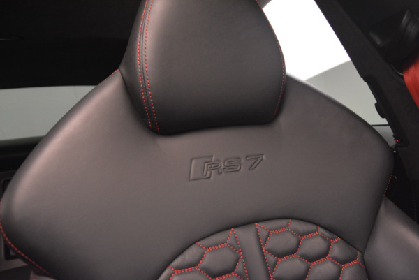 Used 2014 Audi RS 7 4.0T quattro Prestige for sale Sold at Maserati of Greenwich in Greenwich CT 06830 25