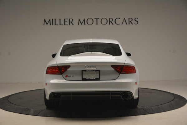Used 2014 Audi RS 7 4.0T quattro Prestige for sale Sold at Maserati of Greenwich in Greenwich CT 06830 6