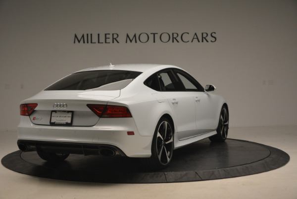 Used 2014 Audi RS 7 4.0T quattro Prestige for sale Sold at Maserati of Greenwich in Greenwich CT 06830 7